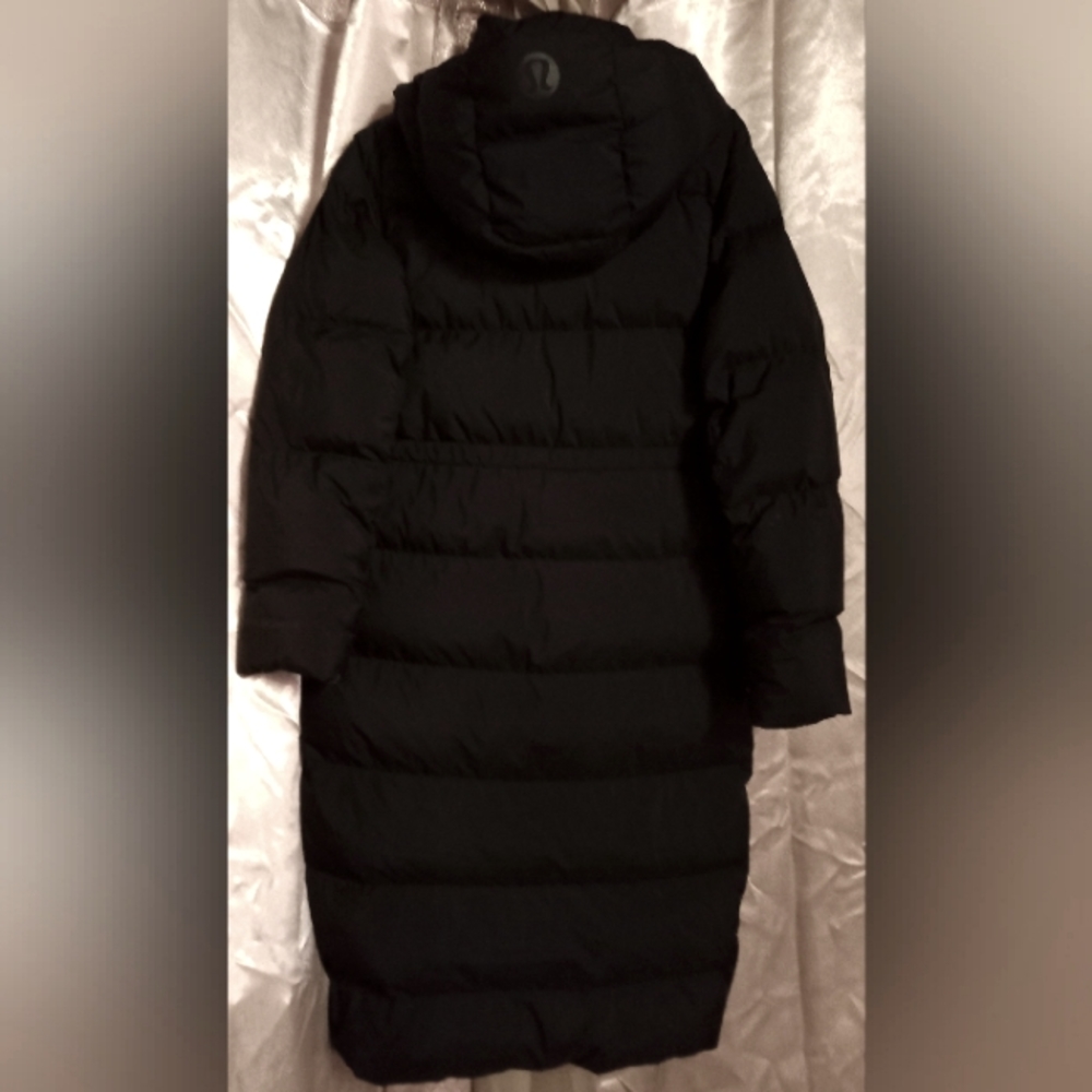 Lululemon Wunder Puff Long Jacket